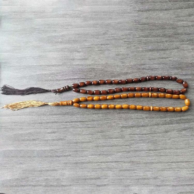 Unique 8mm Sandalwoods Muslims Beads Accessory for Prayer Meditation and Religious Ceremonies with Elegant Designs