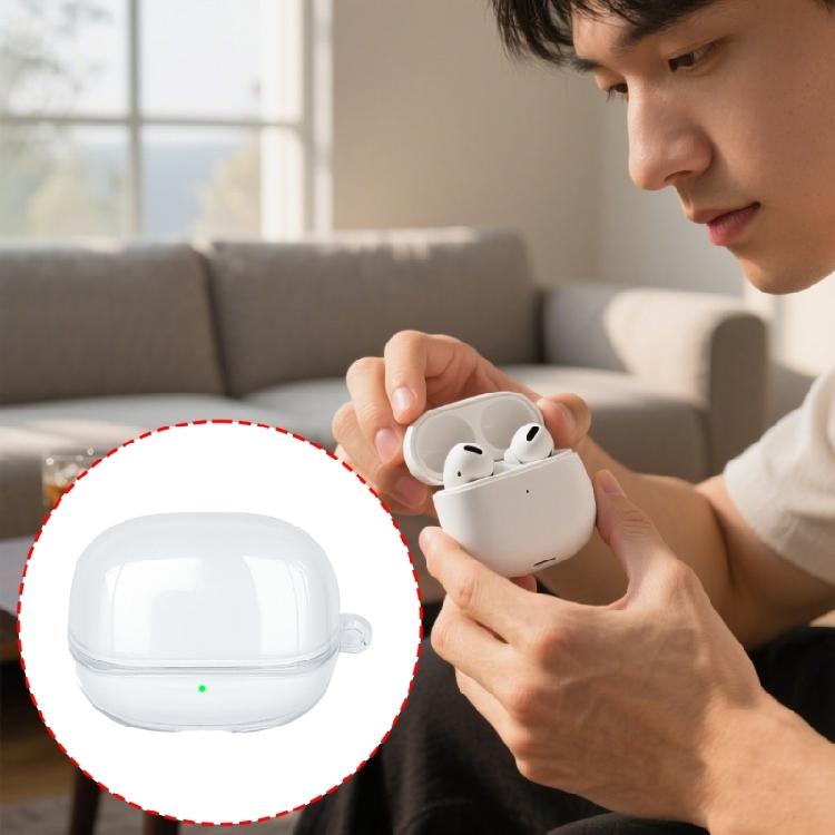 Headphone Shockproof Housing Skin-friendly Cover for Buds 5 Guard Washable Shell Protector Skin Nonslip Impact Resistant