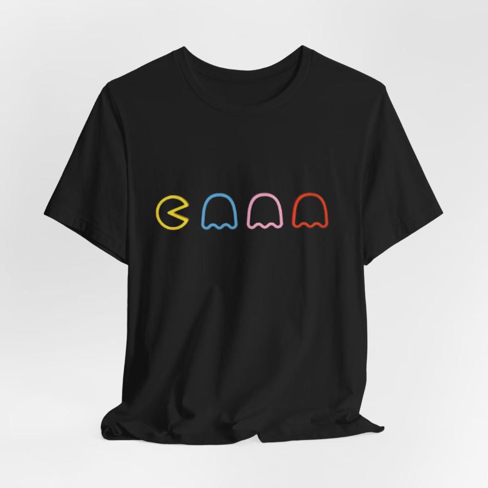 Retro Gamer T-Shirt, Video Game T-Shirt, Gift for Gamers, Unisex T-Shirt S