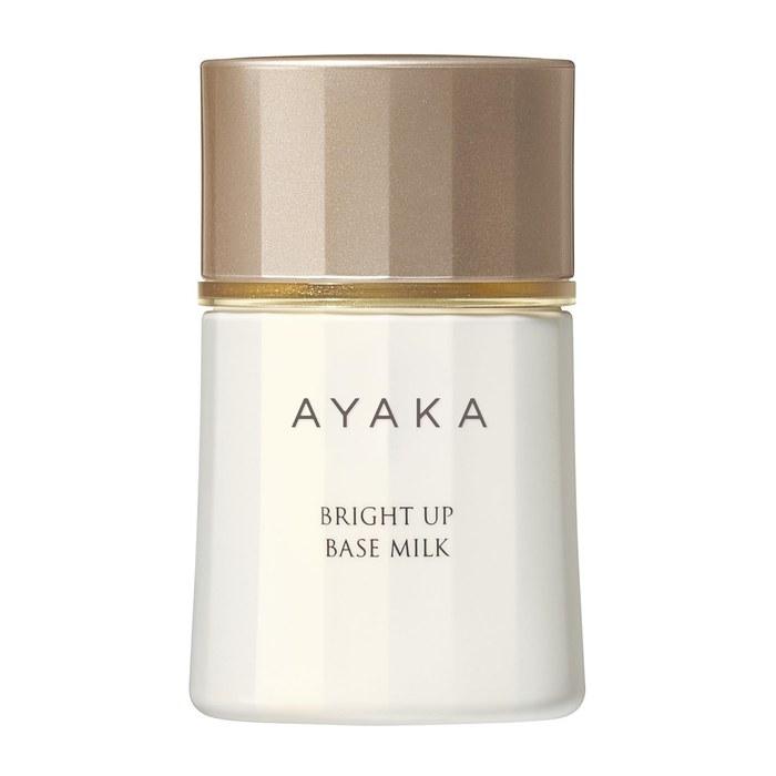 AYAKA Bright Up Base Milk 30mL SPF28 PA+++ – Translucent Primer