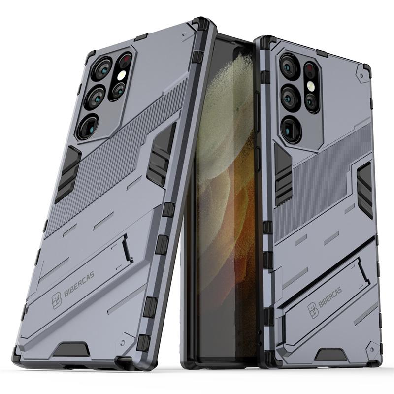 Holder Cover For Samsung Galaxy S21 Ultra Case For Samsung S21 Ultra Capas Shockproof Bumper Cover For Samsung S21 Ultra Fundas
