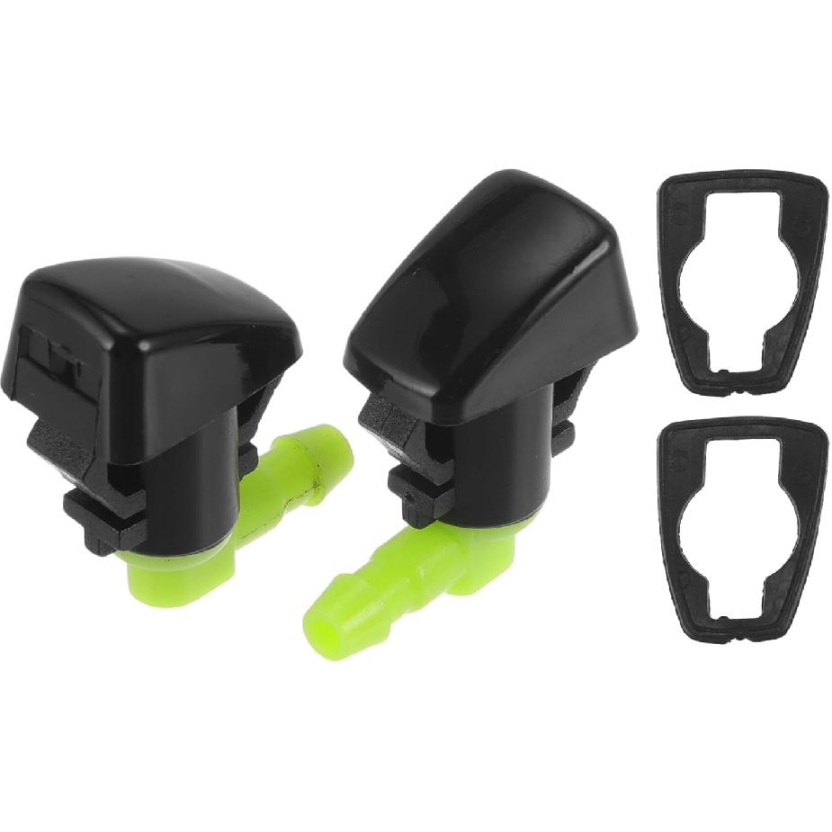 Tryska ostřikovače předního skla 2 ks Těsnění pro Dodge Durango WD 2011-2023 Trysky ostřikovače skla Stříkací tryska stěrače Tryska ostřikovače č. 68269108AA/5182367AA