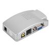Universal PC Converter Box of Computer Laptop PC VGA to TV AV RCA Signal Adapter