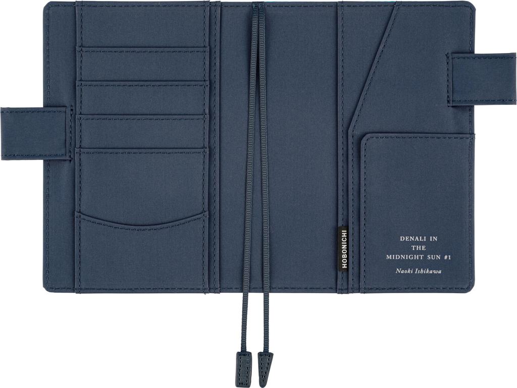 Hobonichi Techo Original Notebook Cover Naoki IN THE MIDNIGHT SUN (A6) Ishikawa/DENALI #1