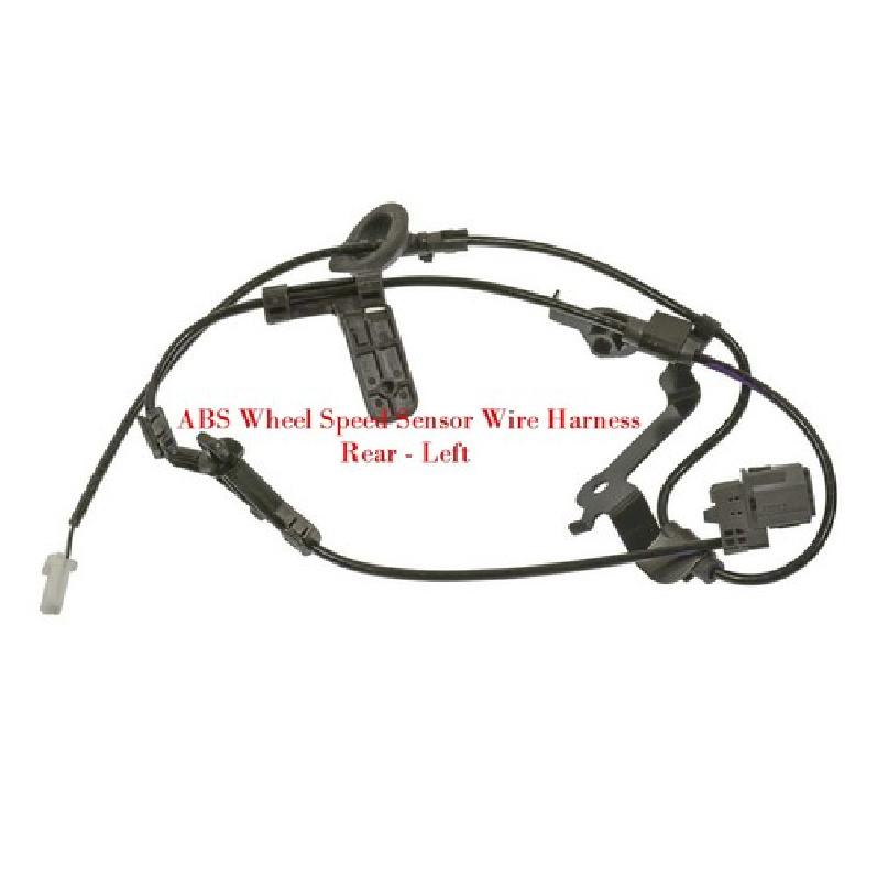 ABS Wheel Speed Sensor Wire Harness + Connector Fits Toyota Camry Prius