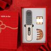 Golden Rice Heated Handheld Scalp Massager Comb for Elders