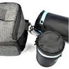 Camera Lens Pouch for Case Univeral for Telephoto Zoom Lens Zipper Bag Nylon Thickened Lens Protective Bag