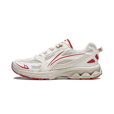 Li Ning Fuyiao 2.0 Cushioning Slip Resistant Low Top Casual Long Distance Running Sprint Running Shoes Men's ARXU001-7