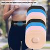 Sweatproof Fixed Patche 10pcs Invisible Sensor Adhesive Patch Breathable Portable Self-Adhesive for Blood Glucose Moniton