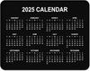 Calendar 2025 Mouse Pad Pătrat An Nou 2025 Mousepad Mic Anti-Alunecare Cauciuc Gaming Birou Laptop Computer Rechizite Birou Cadou