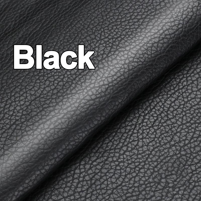 Kit de réparation de cuir pour meubles Bande de réparation en cuir Patch de réparation Auto-adhésif pour siège de voiture Canapé Siège de bateau Chaise Noir Marron Gris