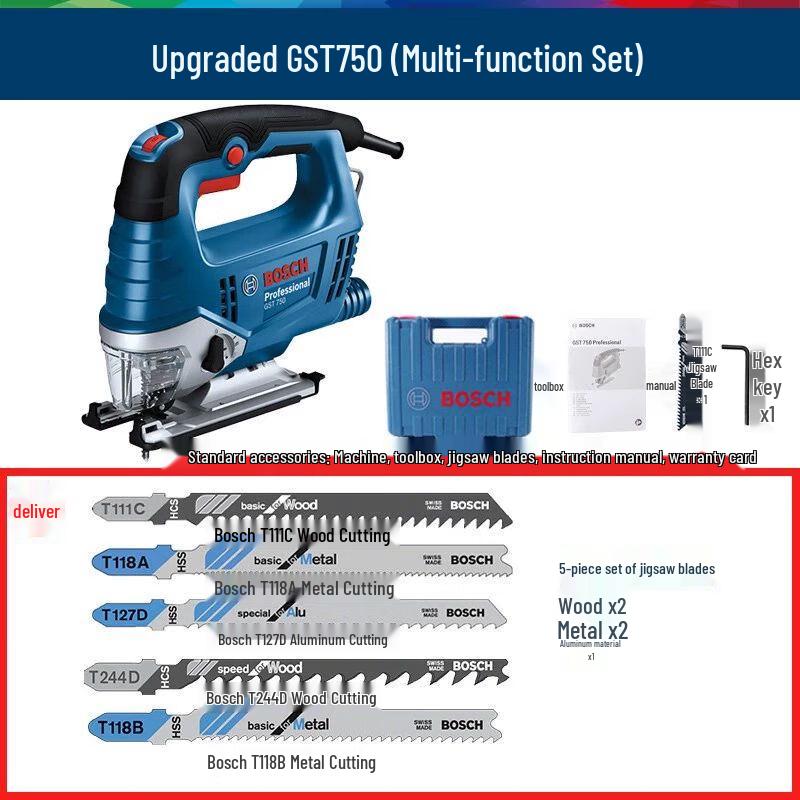 Bosch Jigsaw CN plug (adapter included)