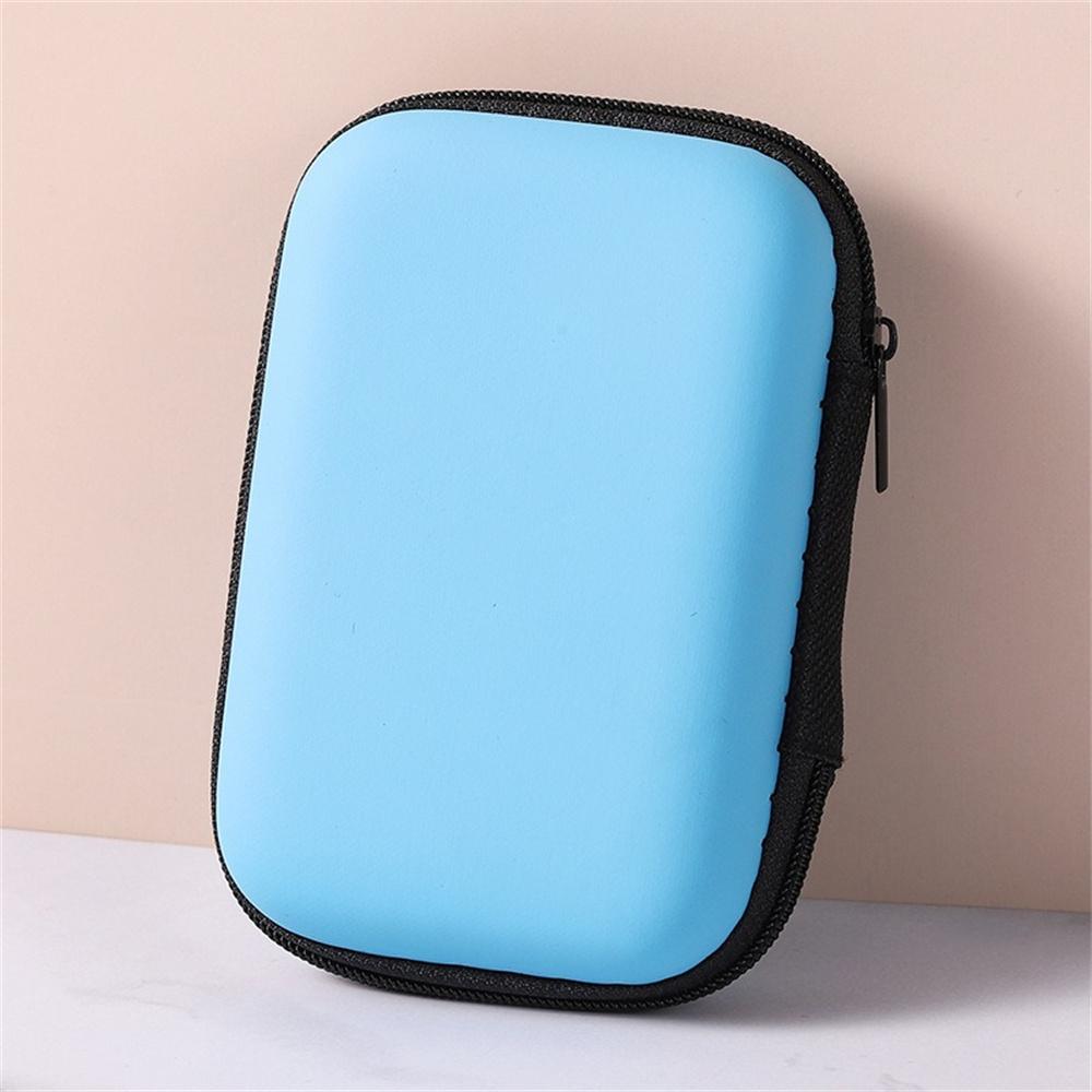 Mini Multifunctional Digital Bag Charging Bank Data Cable Storage Bag U Disk Storage Box Portable Earphone Small Storage Bag