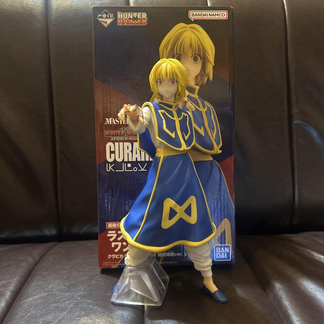 

[Б/У] Последняя фигурка Курапики из HUNTER×HUNTER