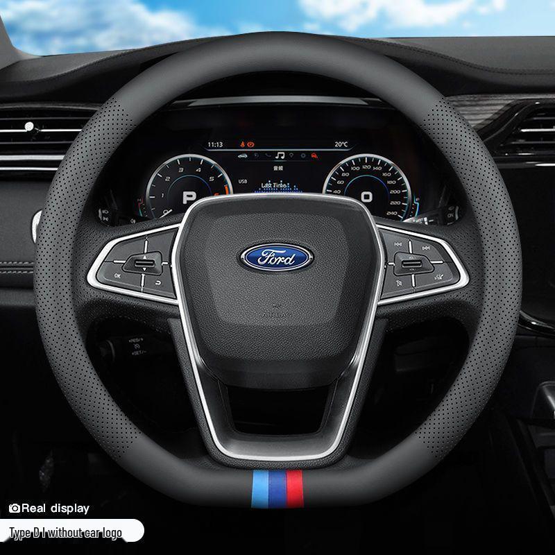 Steering Wheel Cover for Ford Escort, Focus, Mondeo, Explorer, Kuga, Edge, Territory
