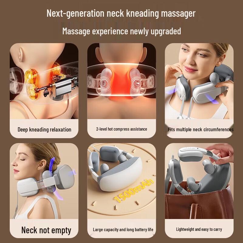 CHIGO Professional Neck Massager CN plug (adapter included)