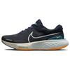ZoomX Invincible Run Flyknit 2 Obsidienne Orange Chaussures de Sport Homme Bleu Blanc Épinette Vive DH5425-400