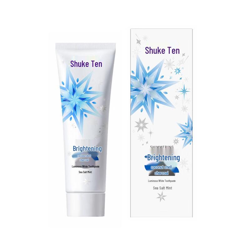 Shuke Whitening Coconut Charcoal Toothpaste