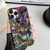 Amine Yu Gi Oh Classic Soft Corrugated Transparent Phone Case For IPhone 17 15 16 11 12 13 14 Pro Max Plus Pro