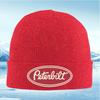 Oval Badge Peterbilt Text Emblem Men Women Unisex Knitted Hat Beanie Pullover Cap Winter Thermal Warm Christmas Outdoor Cycling