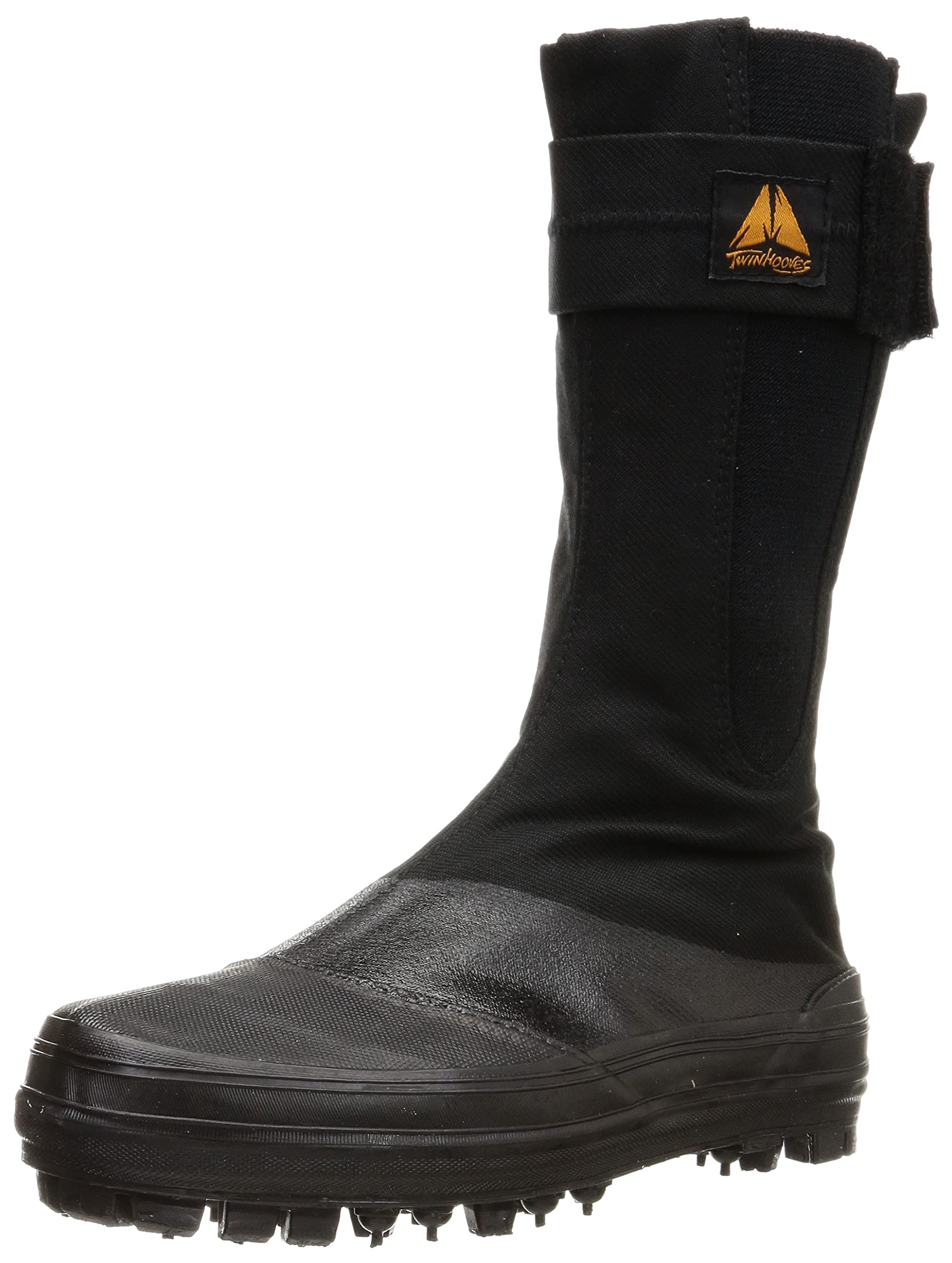 

Рабочие туфли Twinhooves Round Spike Tabi черные см 4E [Sokaido] мужские 26.0 чёрный