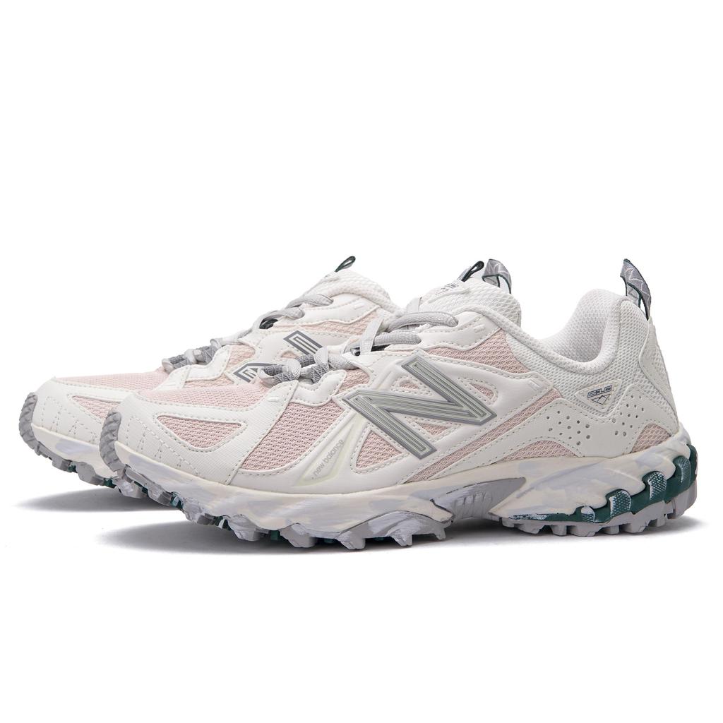 New Balance 610T Peach Foam Low top Outdoor Shoes Unisex Pink White ML610TAG(Team990-)