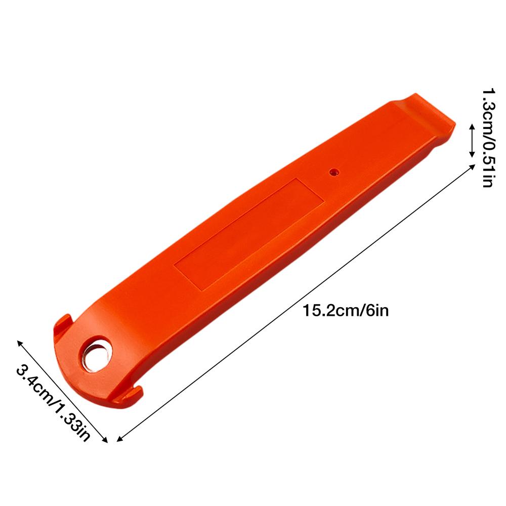 

Cycling Tire Tool Park Tire Removal Tool Compact Cycling Tire Spoons Sturdy Tire Changing Lever For Mountain Cycling Tires
