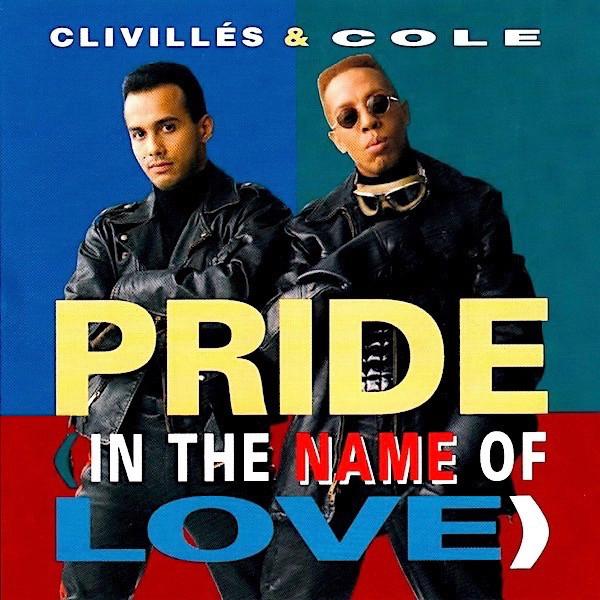 

CD CLIVILLS COLE Pride In The Name Of Love 44K74135 Columbia 1991 US Dance Electronica Used