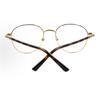 Gucci GG0392O-003 Luxury Round Metal Eyeglass Frames