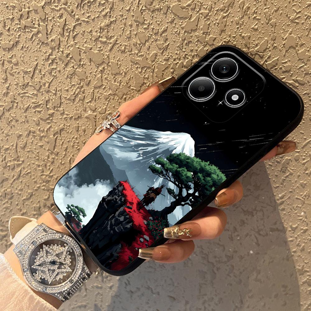 Phone Cover Case for Xiaomi Redmi Note 14 A1 K80 A4 A5 12 11 A3 12C 13C 14C 9 8 7 10 13 Pro Plus K40 A1 A2 Creative Mountain