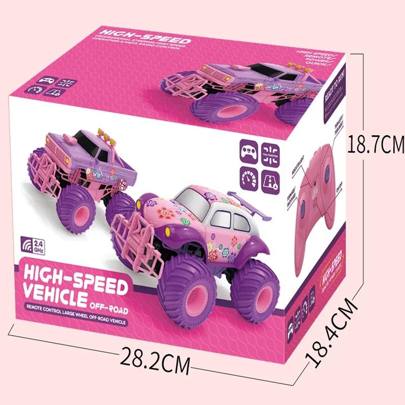 RC Offroad Truck Buggy Climbing Car Children's Electric Cars Remote  Radio Control Vehicle Trucks for Girls Kids Birthday Gifts