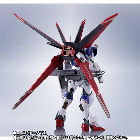 METAL ROBOT Spirits Force Impulse Gundam Spec Approximately ABS PVC Painted Figure <SIDE MS> II, 140mm, & & Die-cast