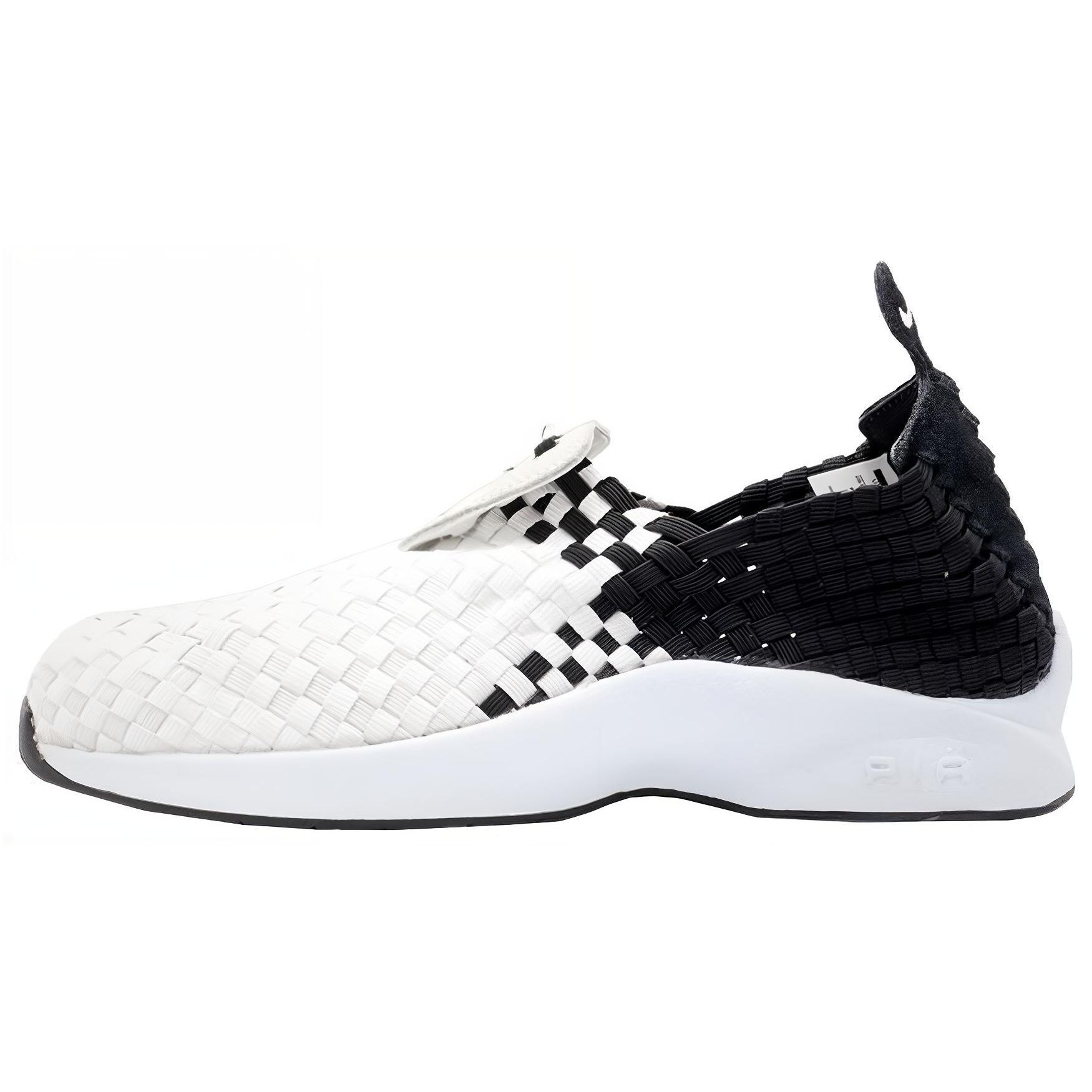 

Nike Air Woven Women Sneakers White Black 302350-001