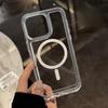 Space Shell Magnetic Suction IPhone 16 Apple Phone Case 13Promax Acrylic Anti Fall 14 Suitable for 15 Advanced Hard
