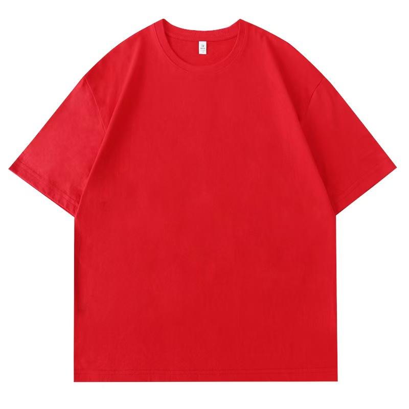 Summer T Shirt for Men Oversized Short Sleeve O-Neck Tops Tees