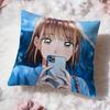Anime B-Blue BoxS Cushion Cover Premium Comfort Reversible Pillow Cove -Two in One Design for Any Room & Car Interior