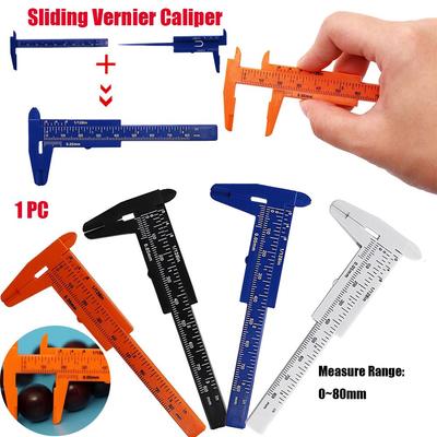 Precision Vernier Caliper Ruler Student Stationery Measure Gauge Tools Diameter Measurement Tool