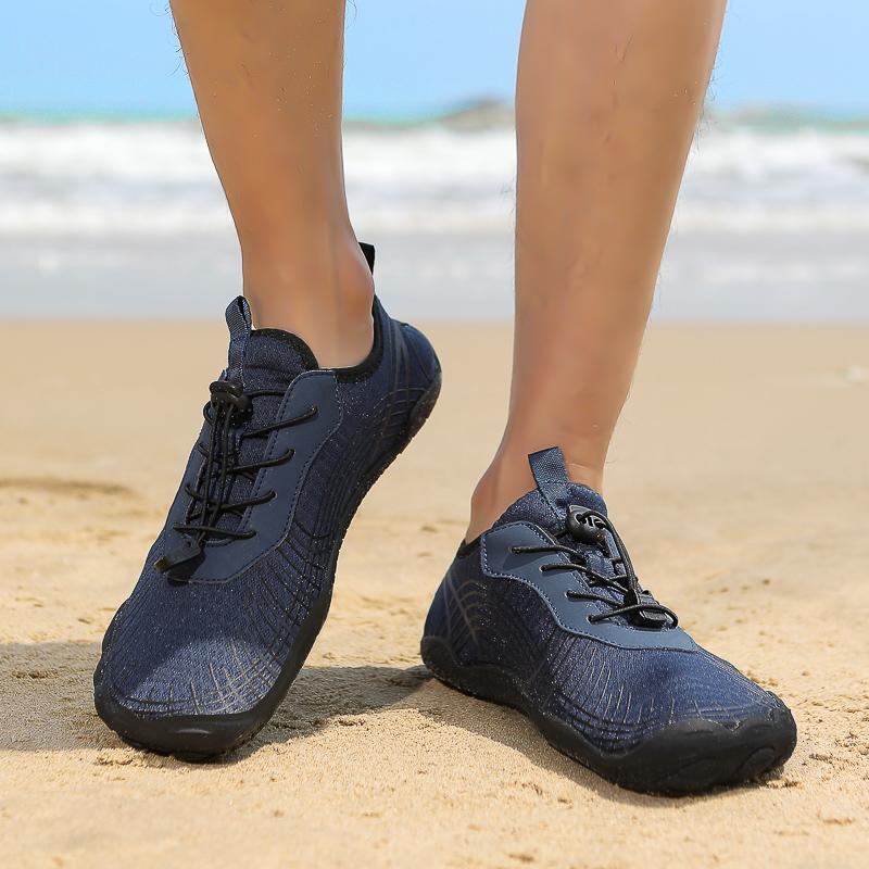 Quick Dry Water Shoes Breathable Soft Beach Wading Footwear Lightweight Aquatic Shoes for Men Women Surfing Diving River Trekking