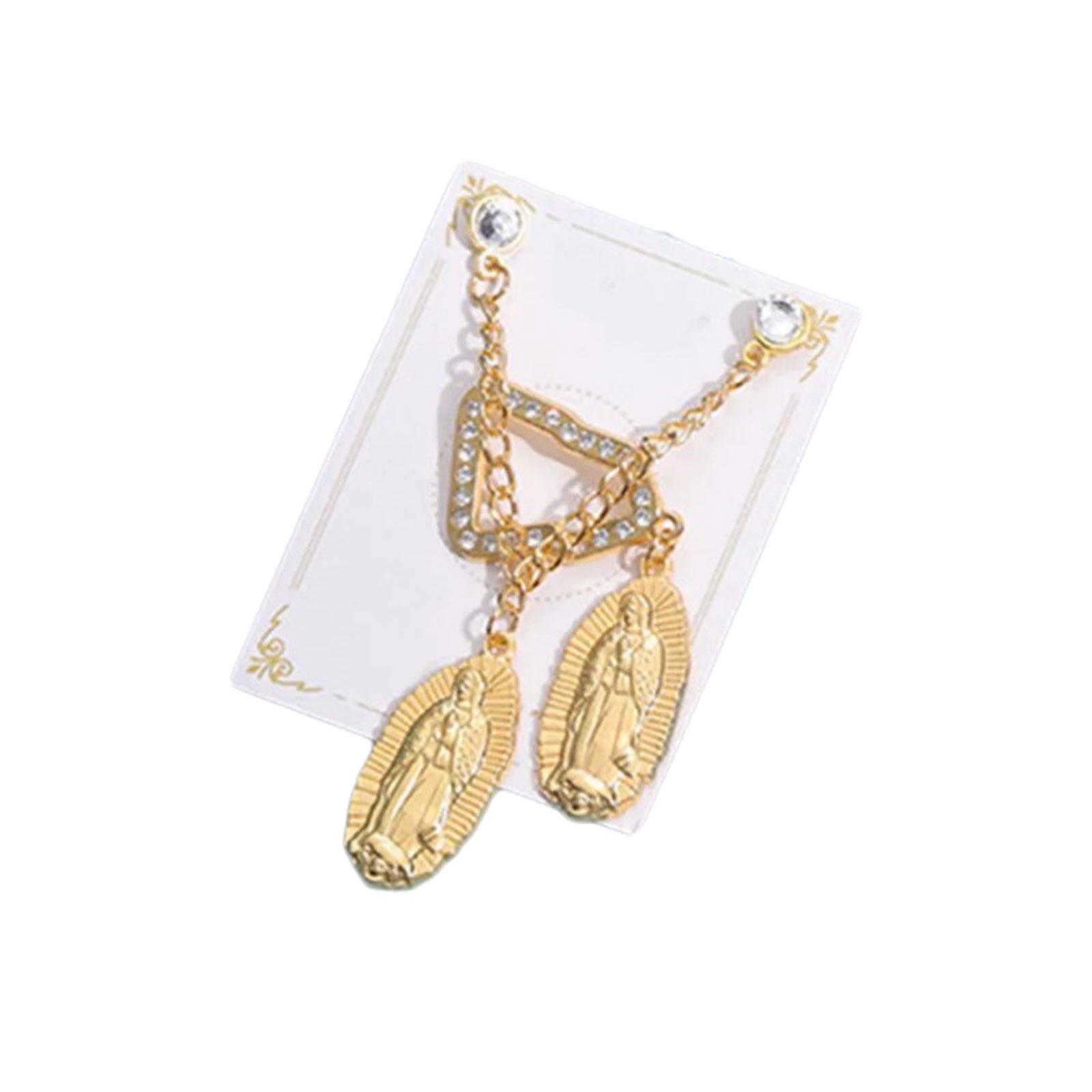 

Elegant Enamel Brooch Hat Clip Breastpin Handmade Backpack Lapel Badge Accessory for Church Gatherings Or Daily Wear 36