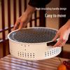 Portable Multi-function Charcoal Grill & Tea Stove