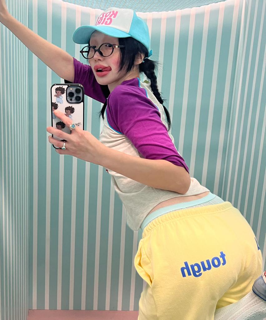 Kikoji And Tough Midi Pants Yellow