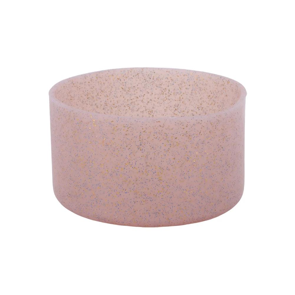 Silicone Water Bottle Boot Heat Insulation Protective Bottom Base Bottle Bottom Sleeve Cover for Stanley 20-40oz Water Bottle