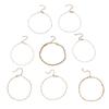 Alloy Stacked Bracelet Jewelry Personality Set Fashion Multi-layer Chain Bracelet Chain Chain for Women