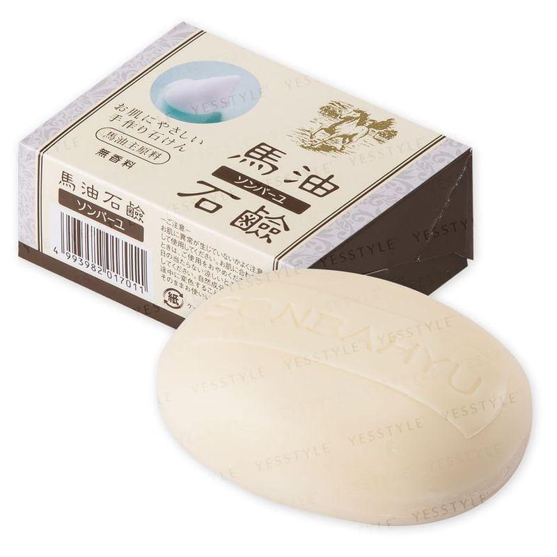 Sonbahyu - Horse Oil Bar Soap Fragrance-Free