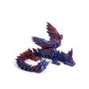 3D Printed Dragon with Wings Gradient Dragon Movable Wing Dragons Interaction Creative Kid Gift Toys for Home Office Ornaments