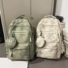 Trendy Unisex Backpacks Water-Resistant Daypacks with Multiple Pockets Large Capacity Rucksacks for Travel & College