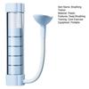 1/2Pcs Breathing Exercise Device Abdominal Muscle Trainer Deep Breathing Dumbbell Men Adults Capacity Training Device Core Exercise Equipment