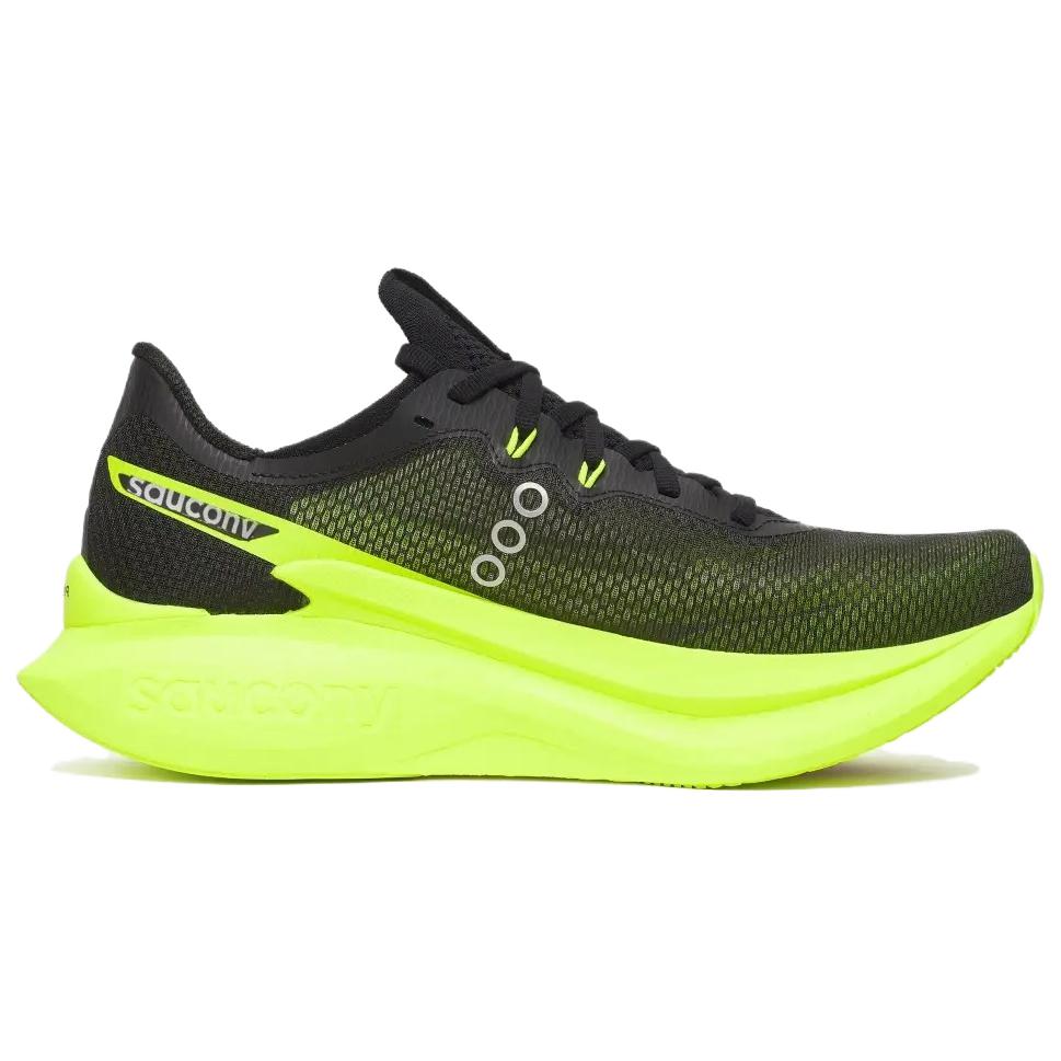 SAUCONY Endorphin Pro 5 Comfortable Versatile Running Shoes Men Sneakers Green Black S21064-130
