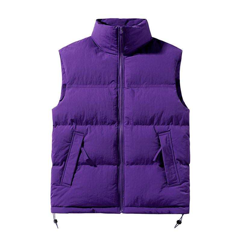 

Осенне-зимний жилет хлебная одежда без рукавов легкий теплый хлопковый жилет толстая жилетка куртка поток 3XL