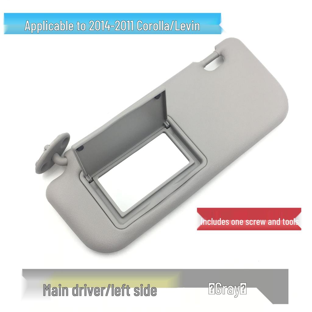 Toyota 2014-2018 Corolla/Levin Sun Visors with Vanity Mirrors